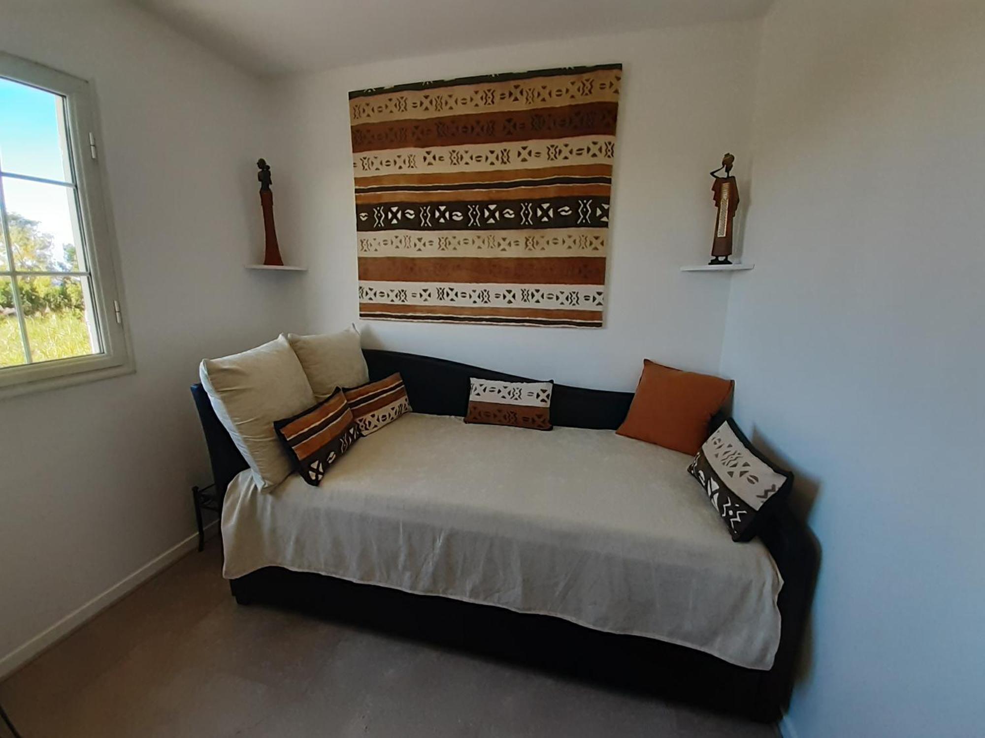 Joli Appartement, Piscine, Jacuzzi Sainte-Suzanne Bagian luar foto